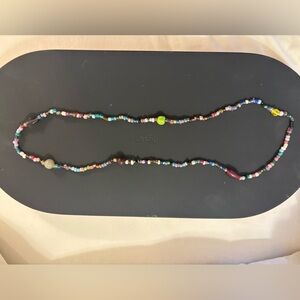 Colorful Glass Beaded Necklace